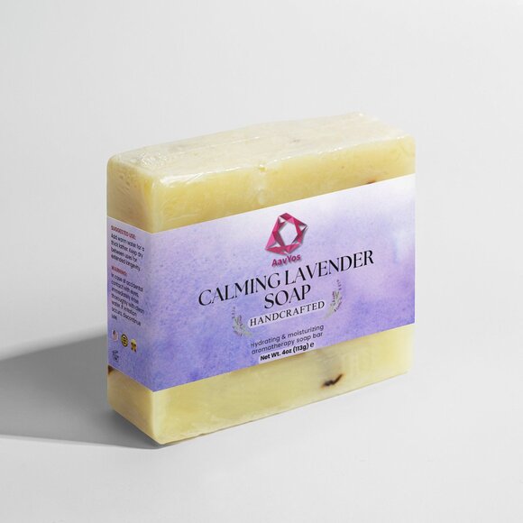 AavYos Calming Lavender Soap - Picture 2 of 4